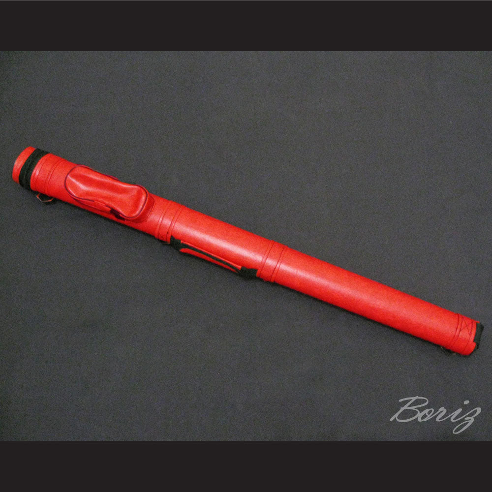 Boriz Billiards 2 Hole Pool Cue Carrying Case
