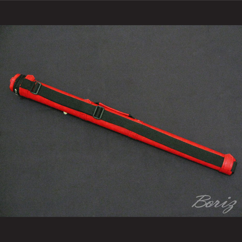 Boriz Billiards 2 Hole Pool Cue Carrying Case