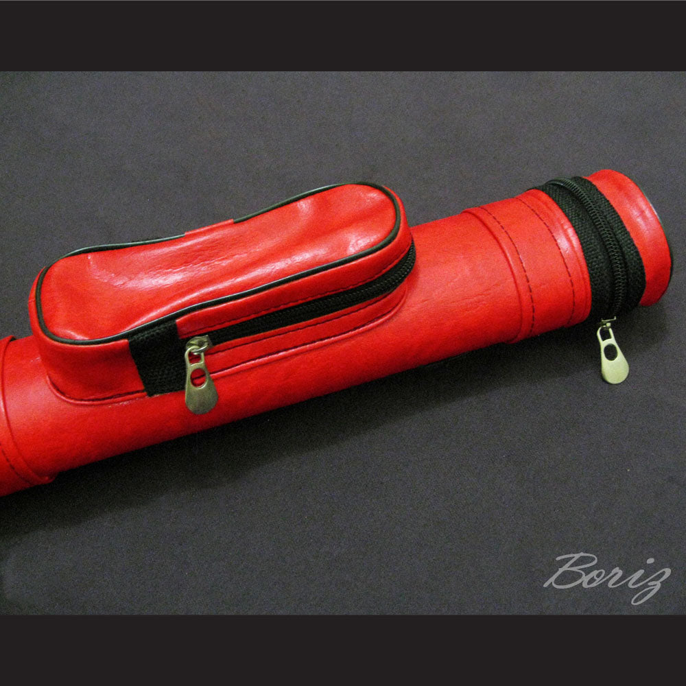Boriz Billiards 2 Hole Pool Cue Carrying Case