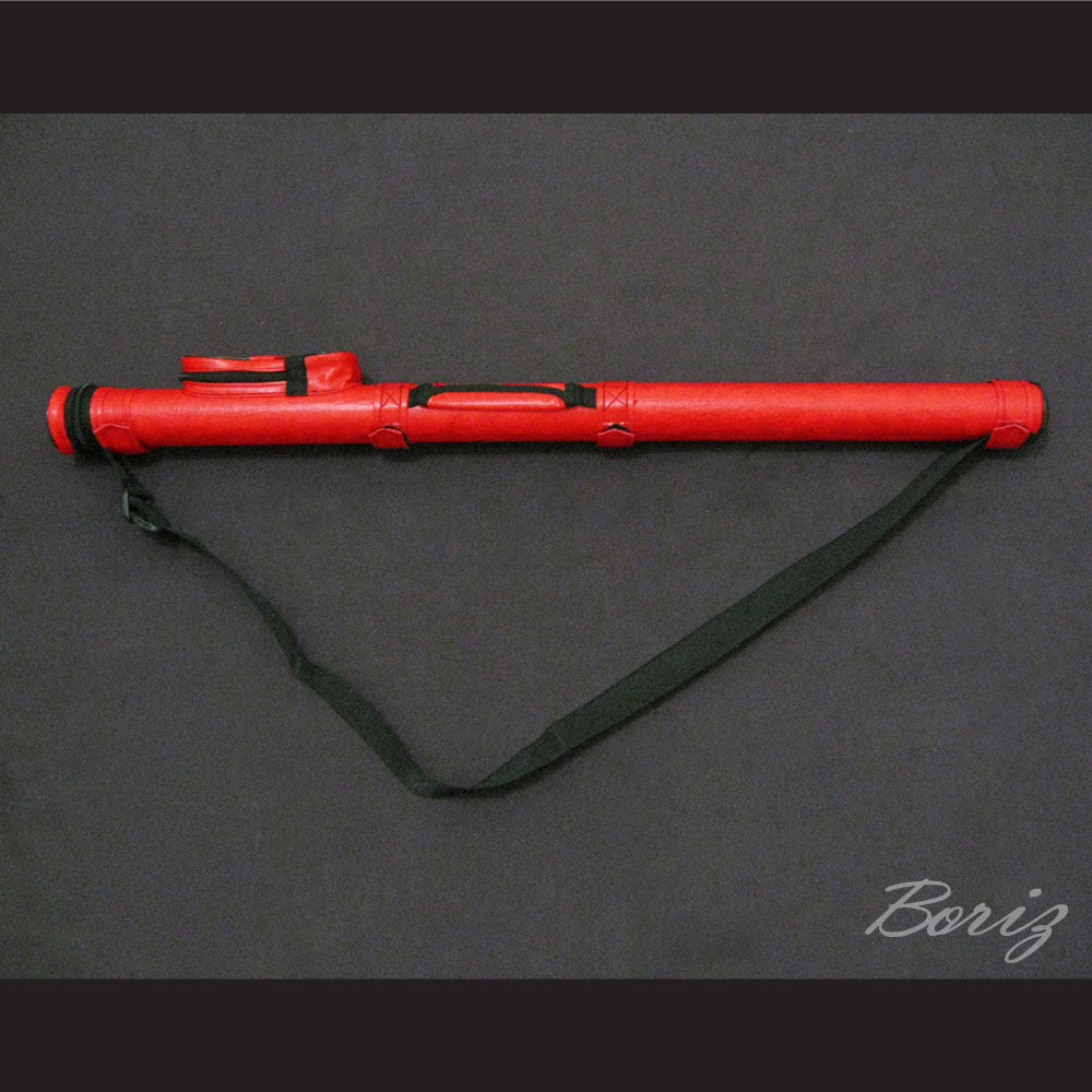 Boriz Billiards 2 Hole Pool Cue Carrying Case