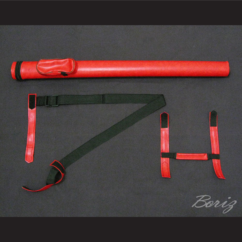 Boriz Billiards 2 Hole Pool Cue Carrying Case